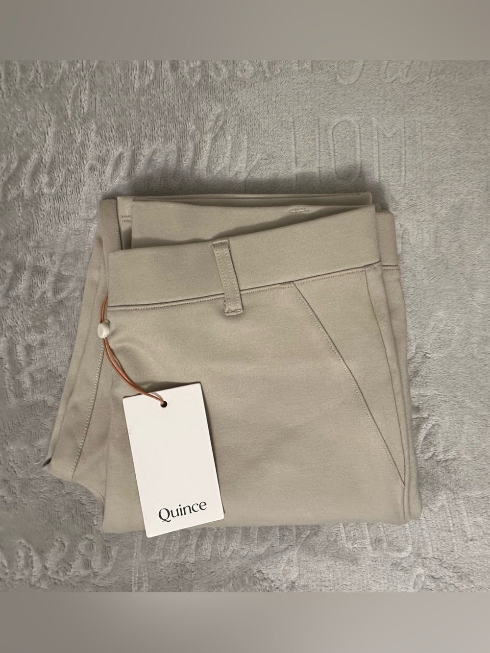 QUINCE Ultra-Stretch Ponte Straight Leg Pants S26